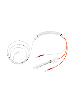 Bipolar temporary pacing catheter